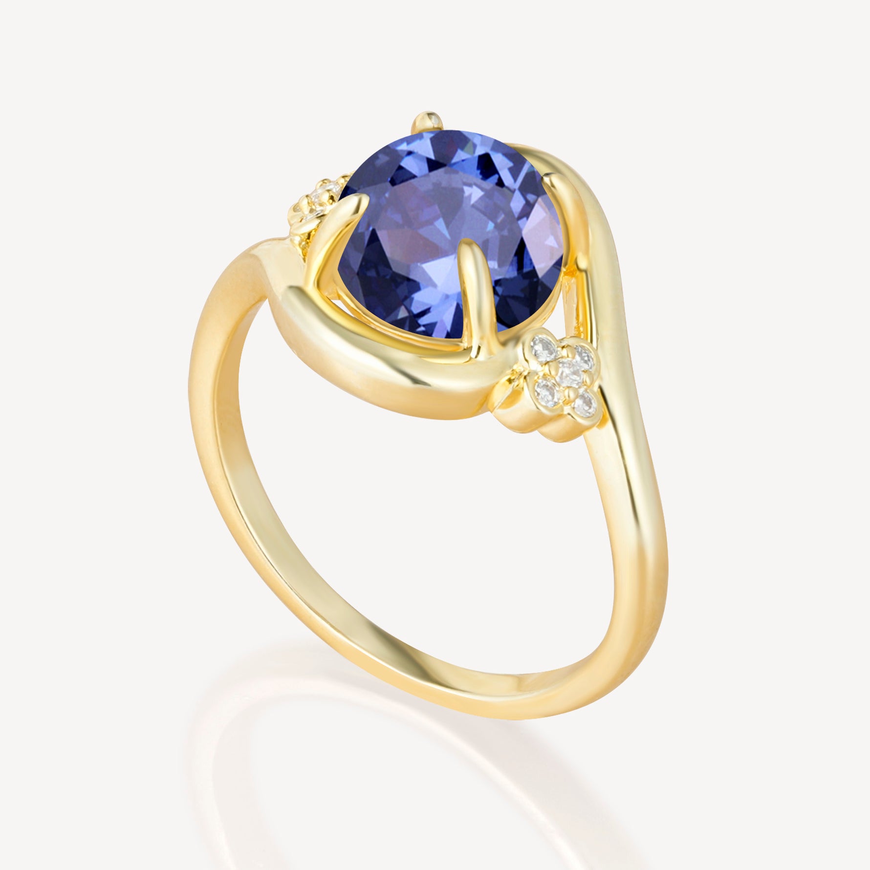 SR19482 Tanzanite Ring - Additional view