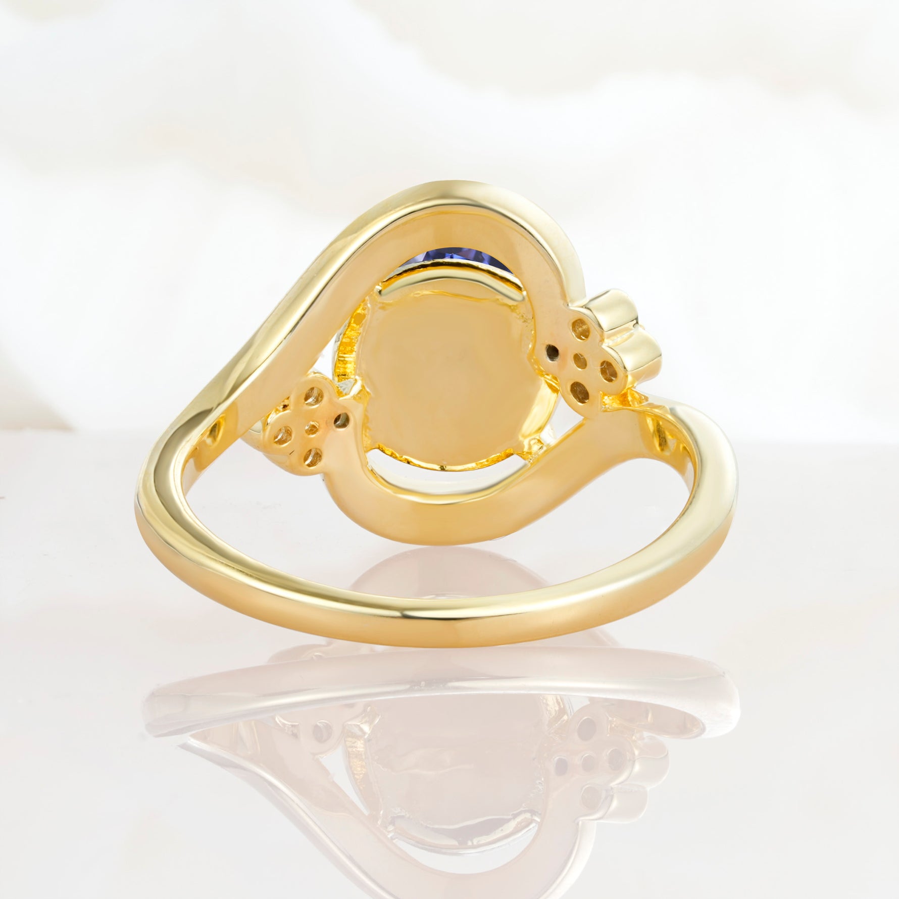 SR19482 Tanzanite Ring - Additional view