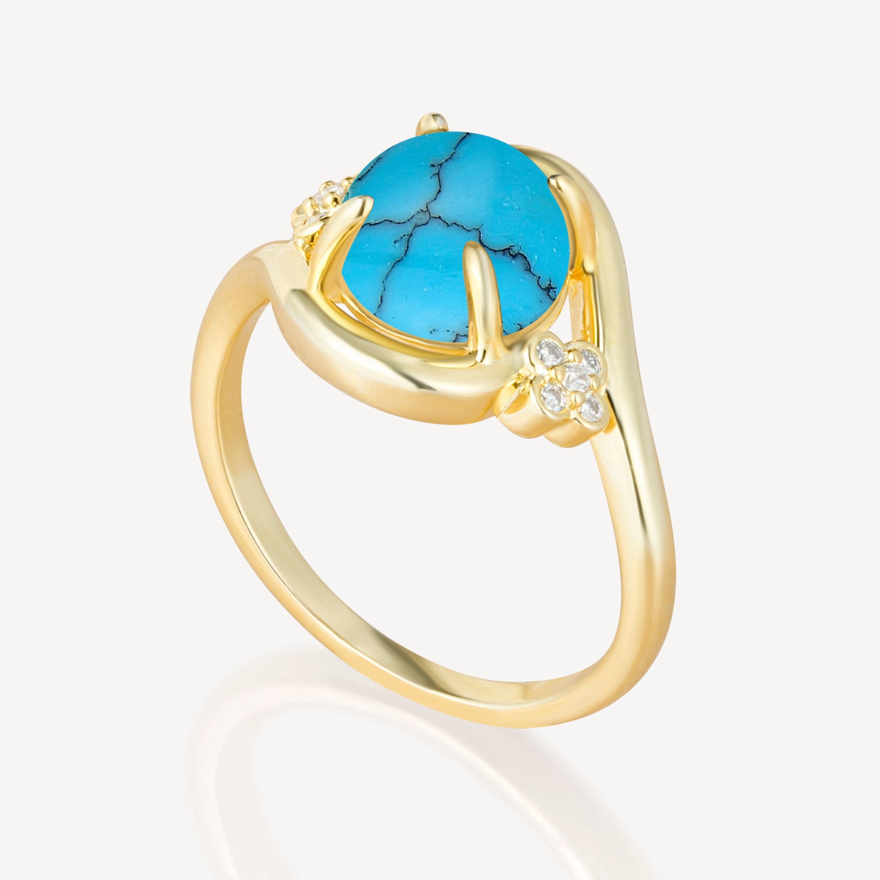 SR19482 Turquoise Ring - Additional view