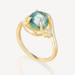 SR19482 Moss Agate Ring - Additional view