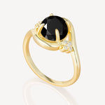 SR19482 Black Onyx Ring - Additional view