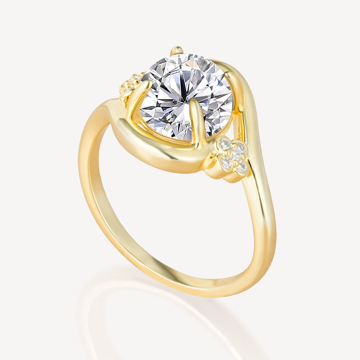 SR19482 Lab Diamond Ring - Additional view