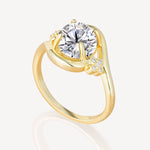 SR19482 Lab Diamond Ring - Additional view