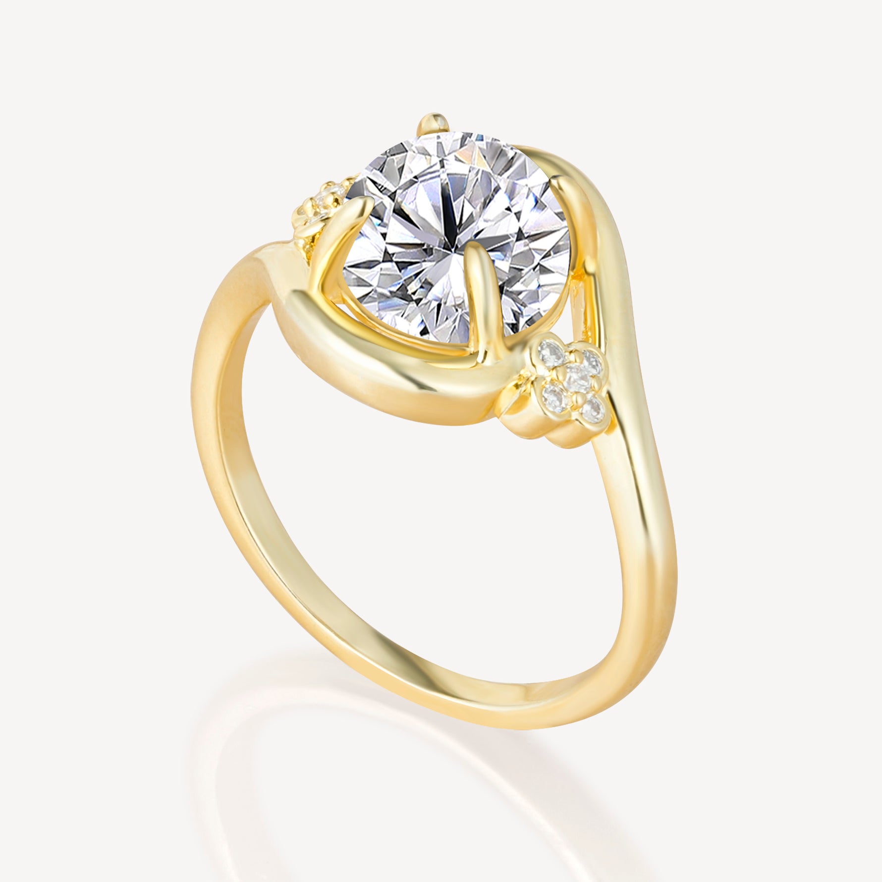 SR19482 Lab Diamond Ring - Additional view