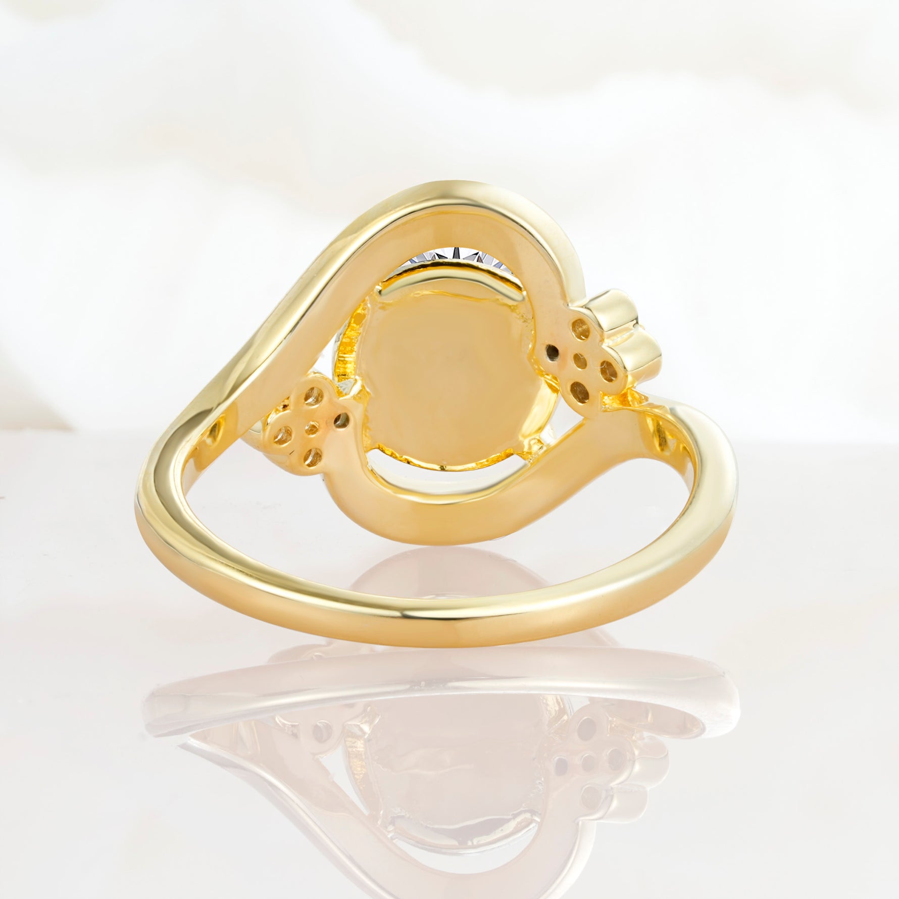 SR19482 Lab Diamond Ring - Additional view