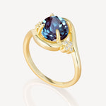 SR19482 Alexandrite Ring - Additional view