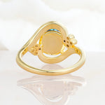 SR19482 Alexandrite Ring - Additional view