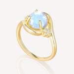 SR19482 Moonstone Ring - Additional view