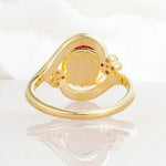 SR19482 Ruby Ring - Additional view