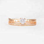 SR20086 Moissanite Ring - Additional view