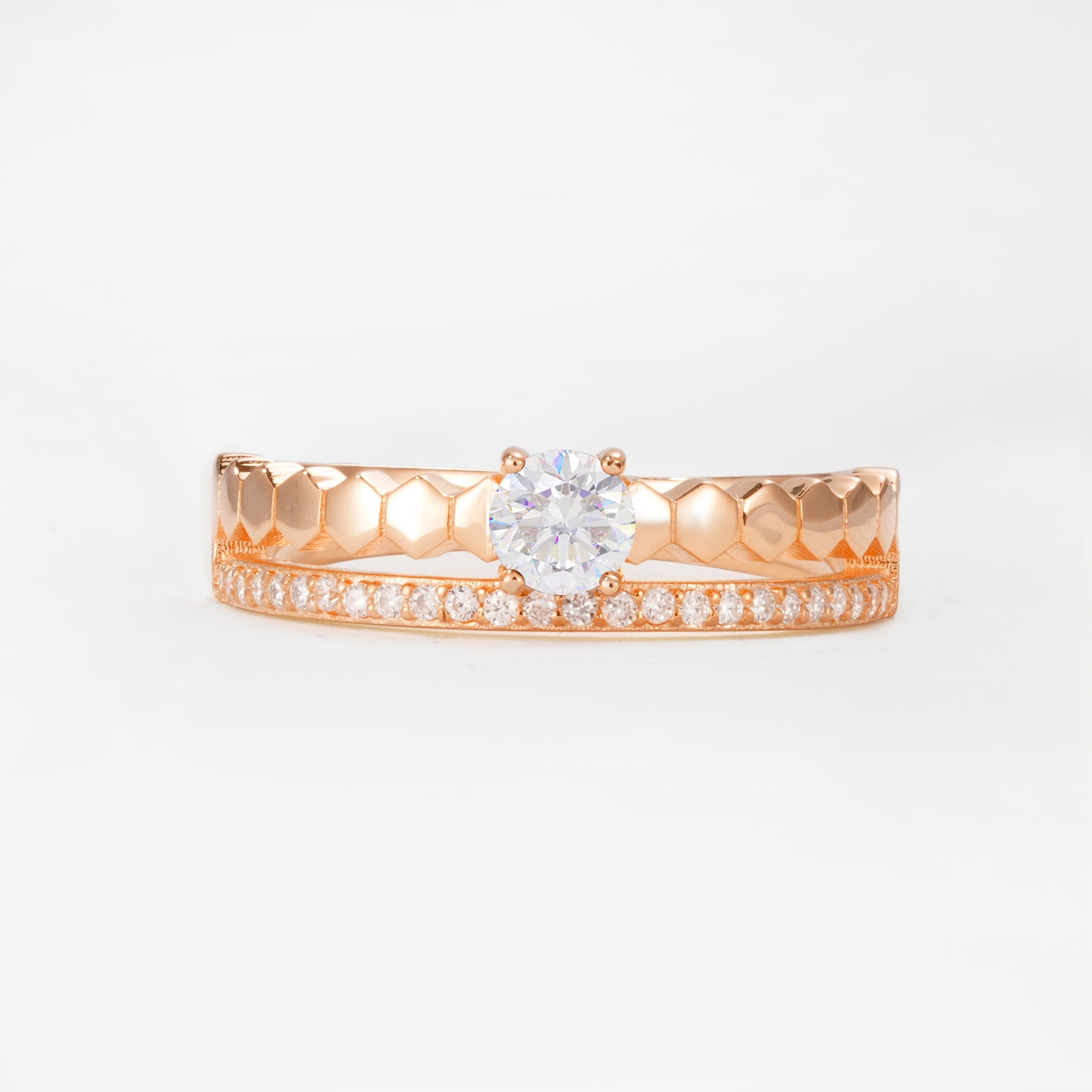 SR20086 Moissanite Ring - Additional view
