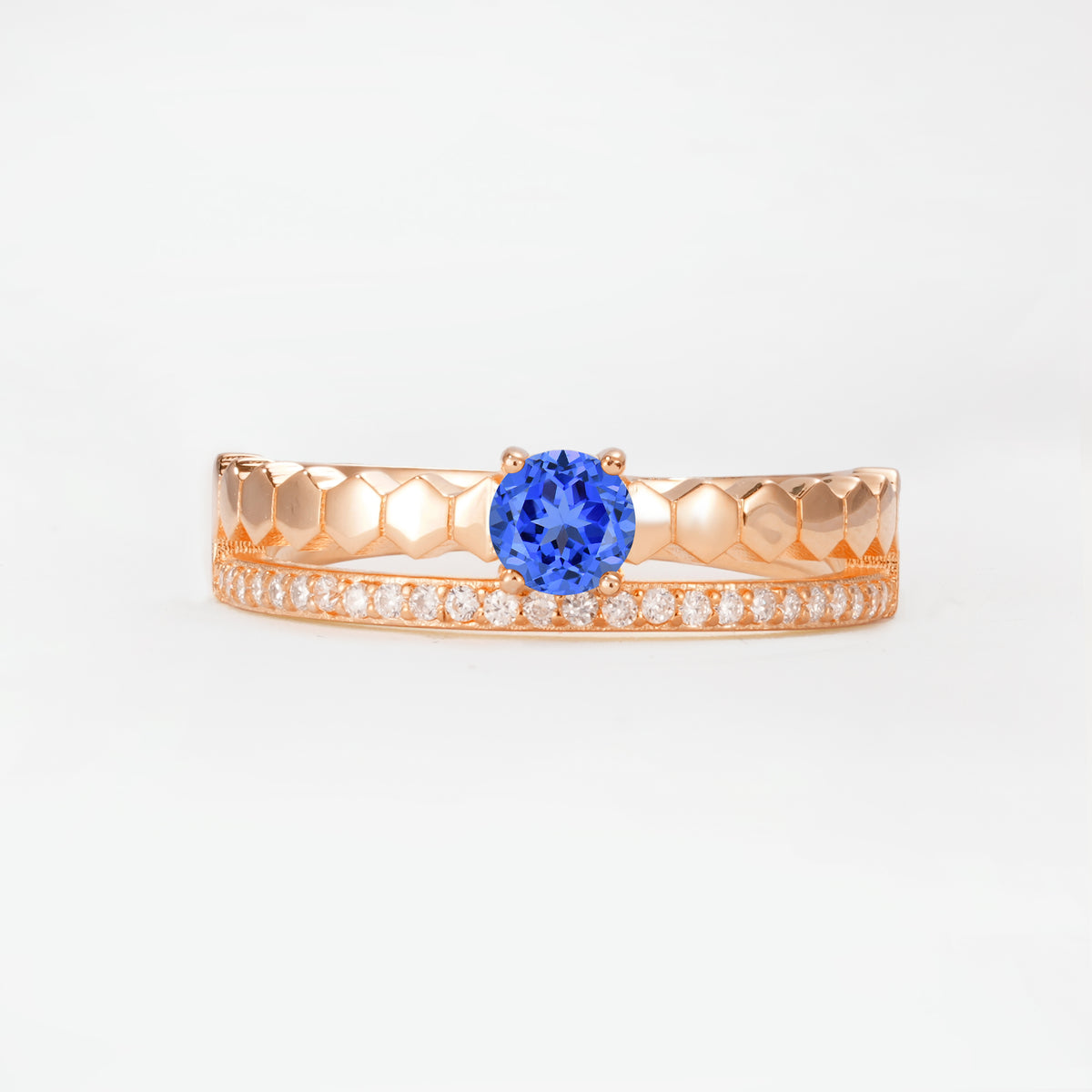 SR20086 Sapphire Ring - Additional view