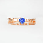 SR20086 Sapphire Ring - Additional view