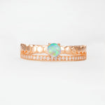 SR20086 Fire Opal Ring - Additional view