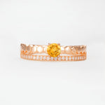 SR20086 Citrine Ring - Additional view