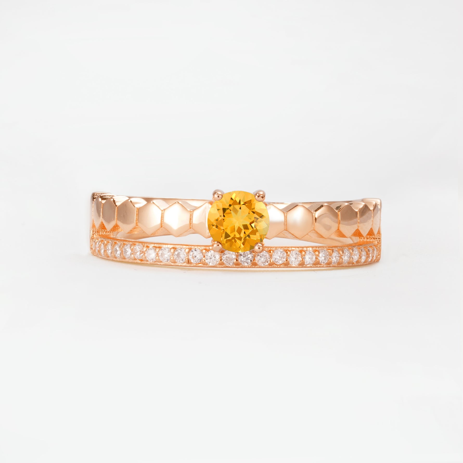 SR20086 Citrine Ring - Additional view