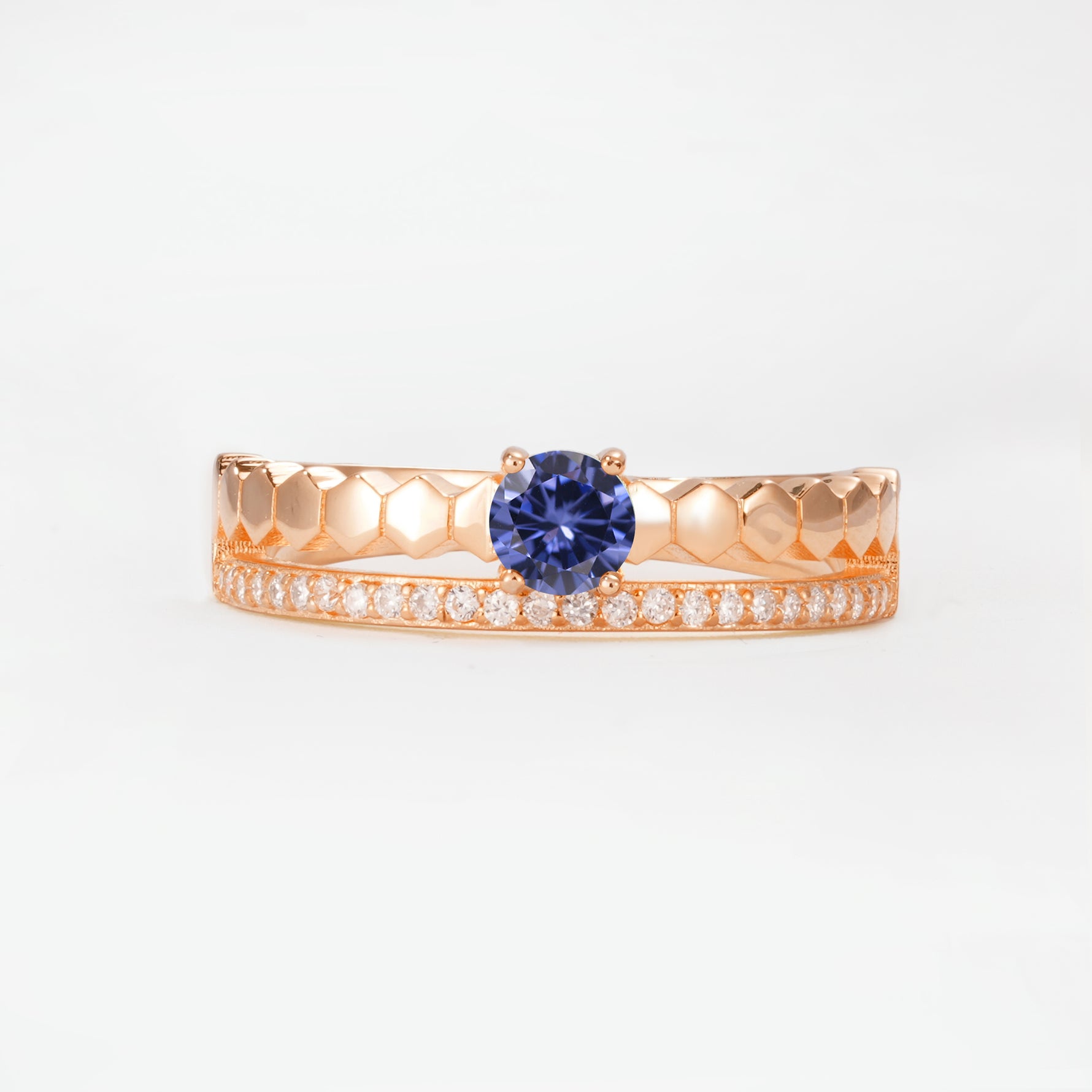 SR20086 Tanzanite Ring - Additional view