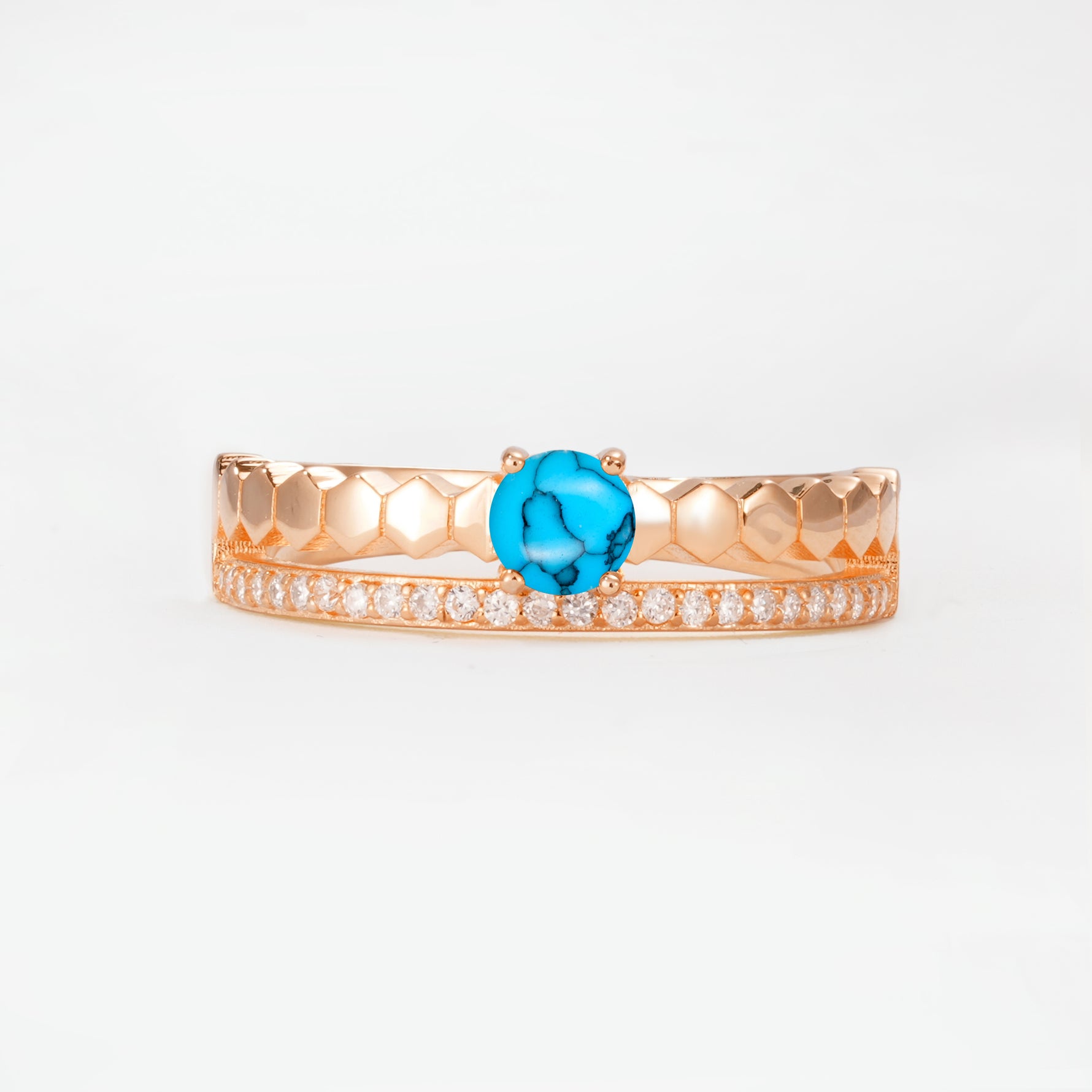 SR20086 Turquoise Ring - Additional view