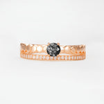 SR20086 Black Rutilated Quartz Ring - Additional view