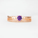 SR20086 Amethyst Ring - Additional view