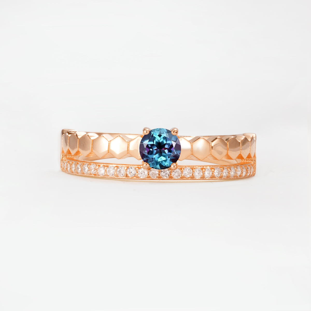 SR20086 Alexandrite Ring - Additional view