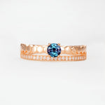 SR20086 Alexandrite Ring - Additional view
