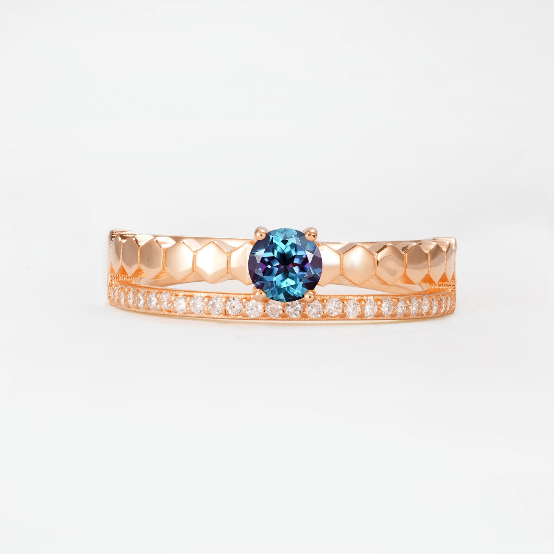 SR20086 Alexandrite Ring - Additional view