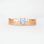 SR20086 Moonstone Ring - Additional view