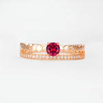 SR20086 Ruby Ring - Additional view