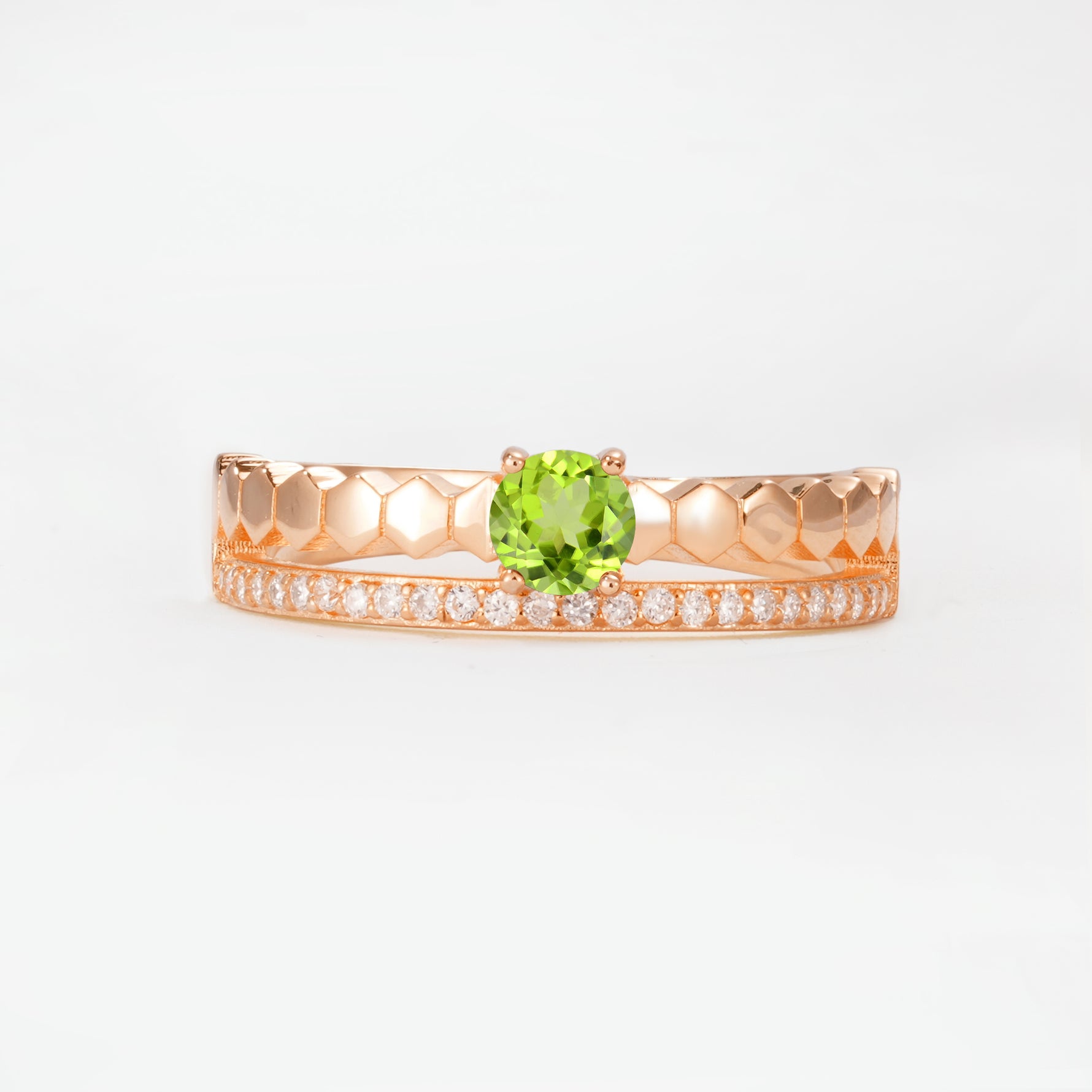 SR20086 Peridot Ring - Additional view