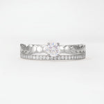 SR20086 Moissanite Ring - Additional view