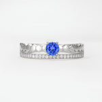 SR20086 Sapphire Ring - Additional view