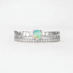 SR20086 Fire Opal Ring - Additional view