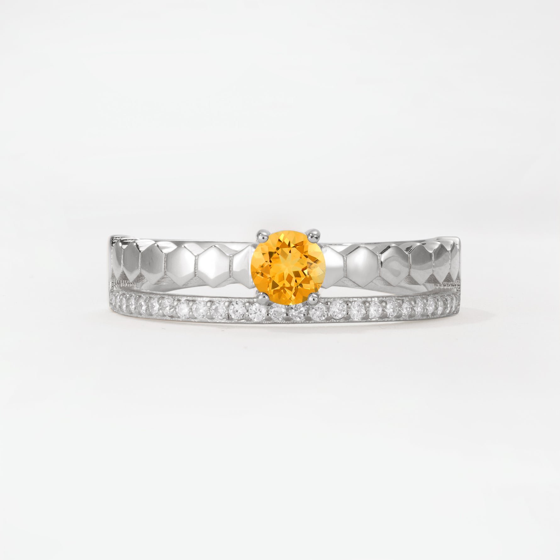 SR20086 Citrine Ring - Additional view