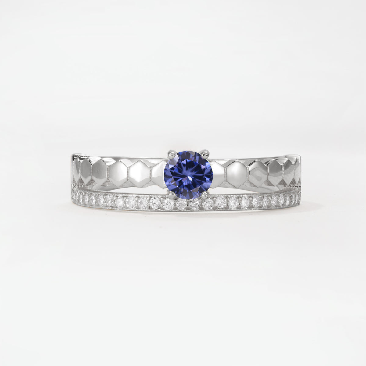 SR20086 Tanzanite Ring - Additional view