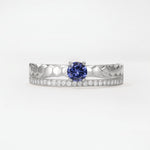 SR20086 Tanzanite Ring - Additional view