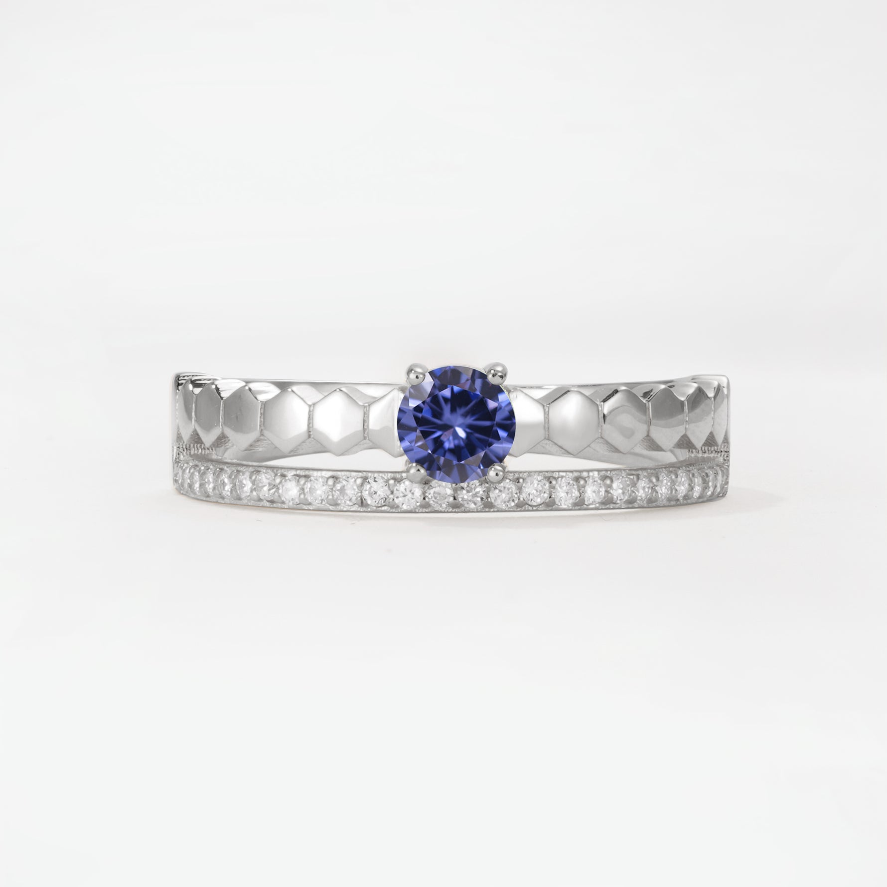 SR20086 Tanzanite Ring - Additional view