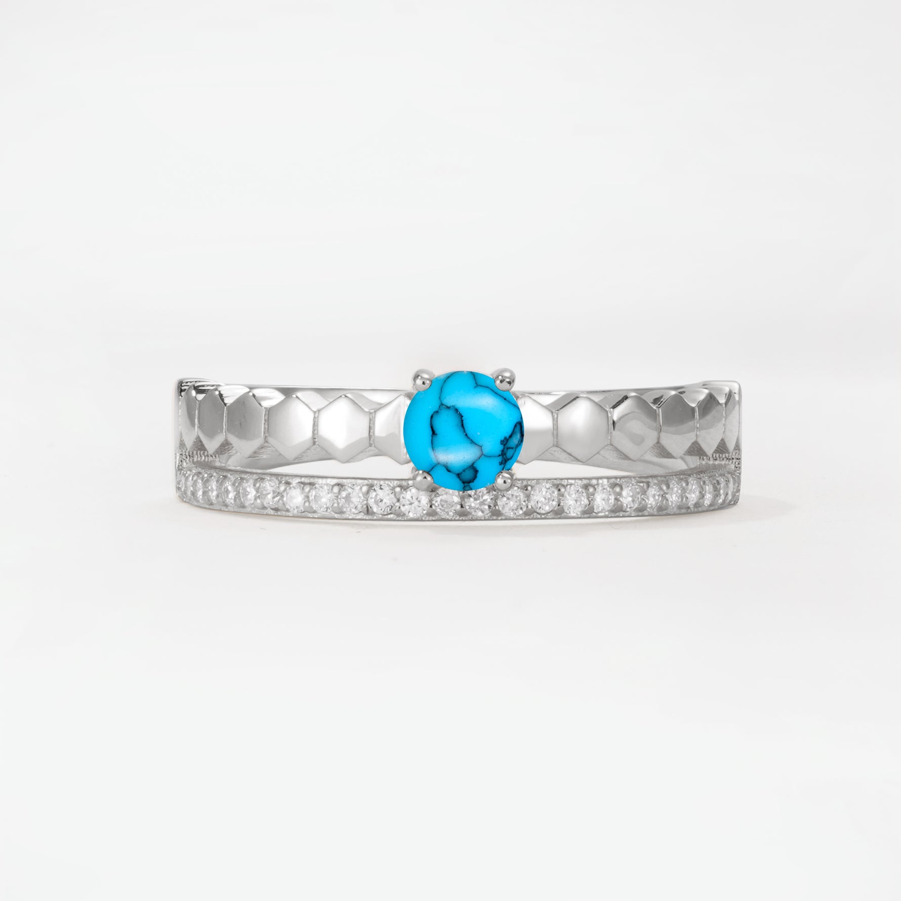 SR20086 Turquoise Ring - Additional view