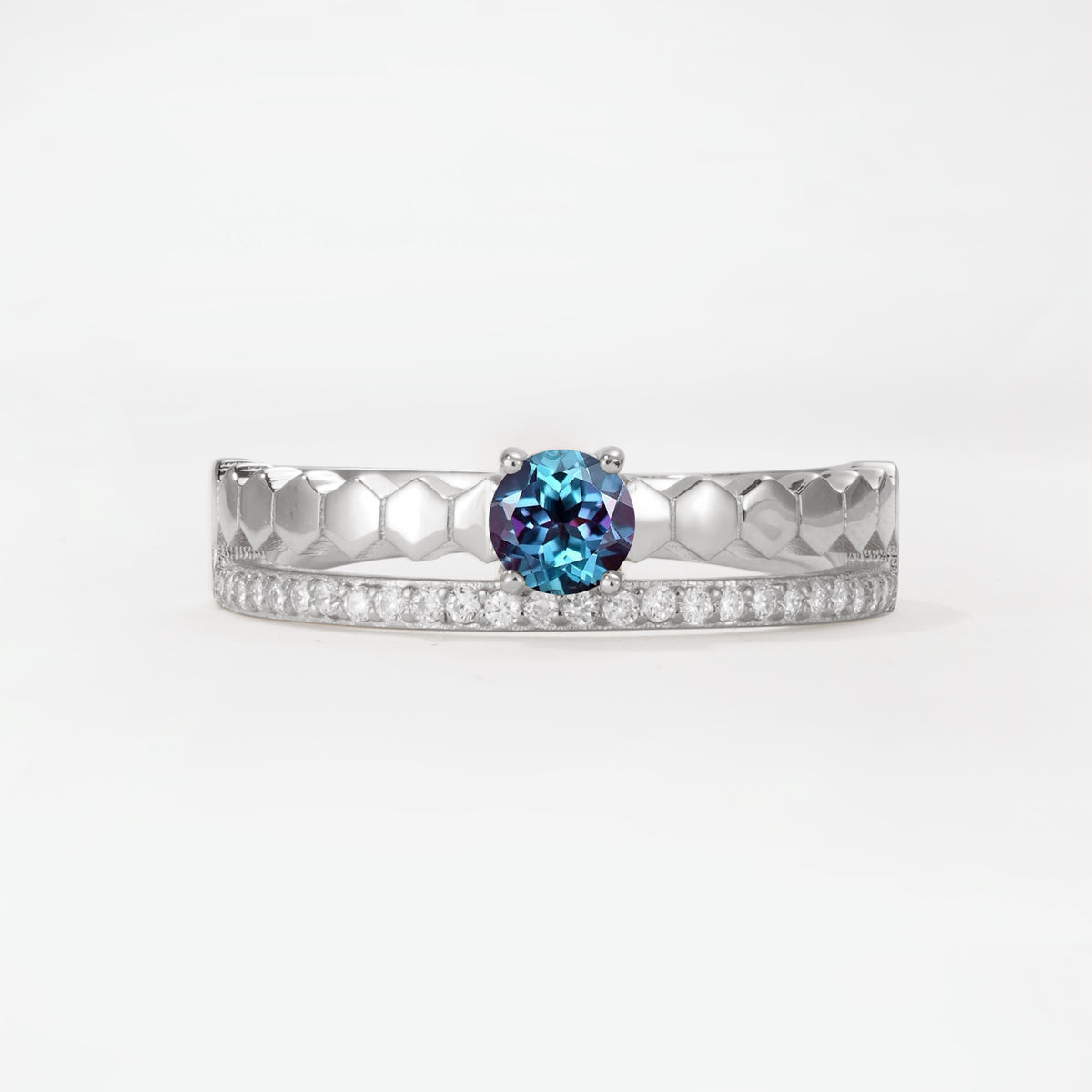 SR20086 Alexandrite Ring - Additional view