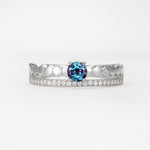 SR20086 Alexandrite Ring - Additional view