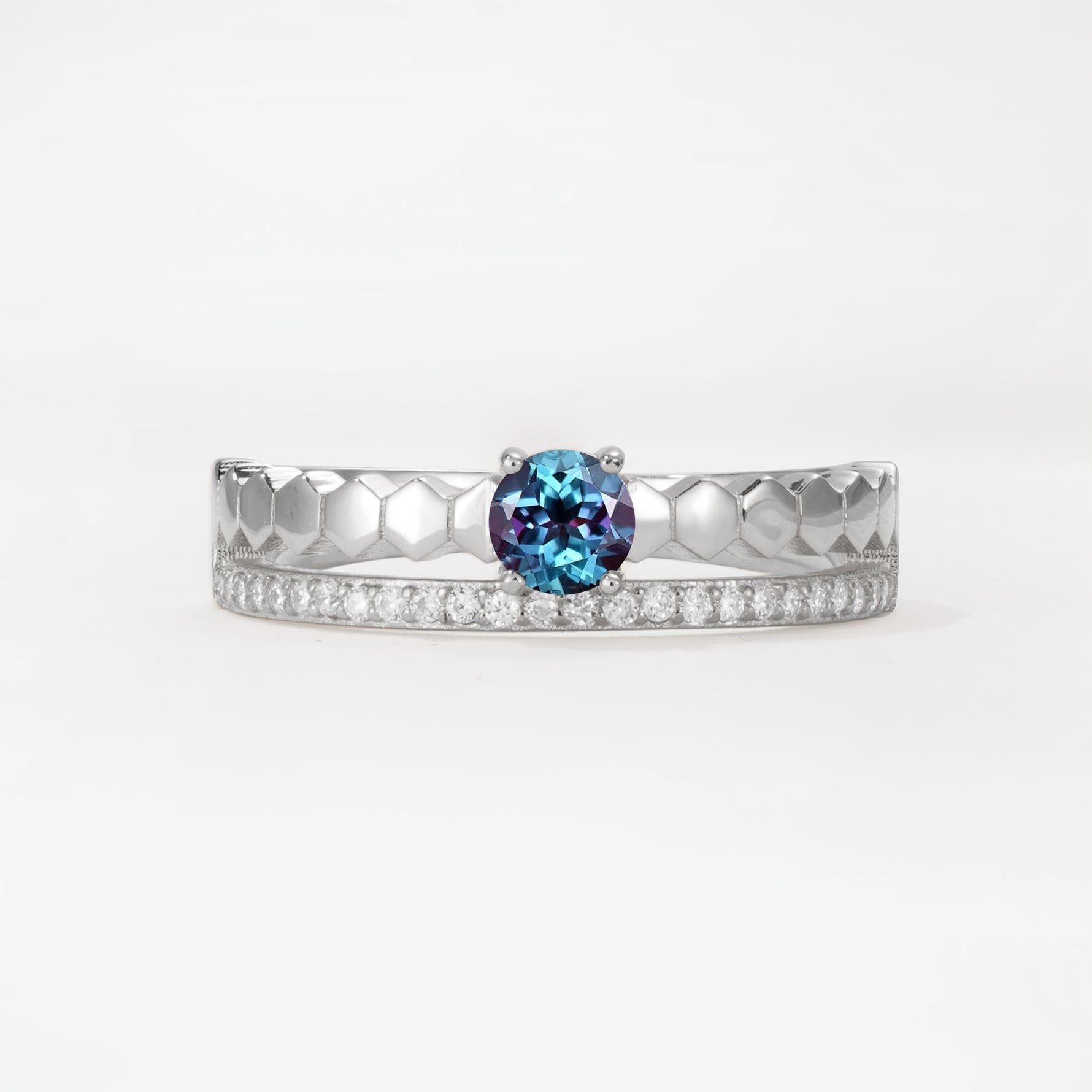 SR20086 Alexandrite Ring - Additional view