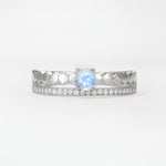 SR20086 Moonstone Ring - Additional view