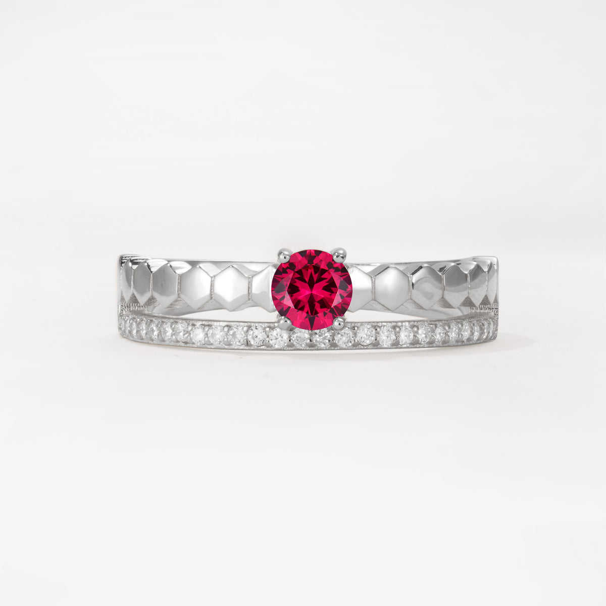SR20086 Ruby Ring - Additional view