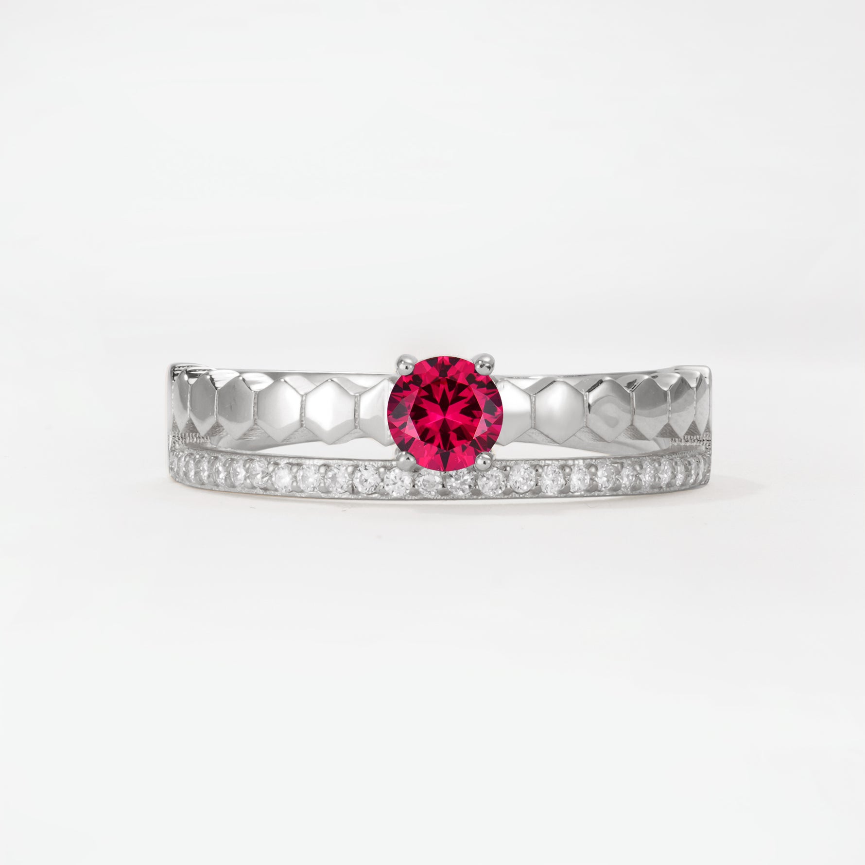 SR20086 Ruby Ring - Additional view