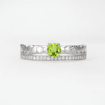 SR20086 Peridot Ring - Additional view
