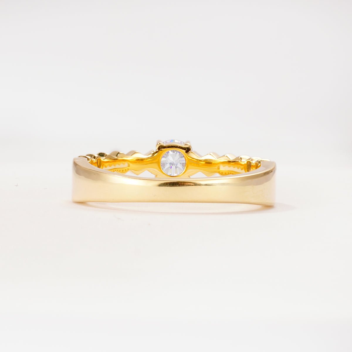 SR20086 Moissanite Ring - Additional view
