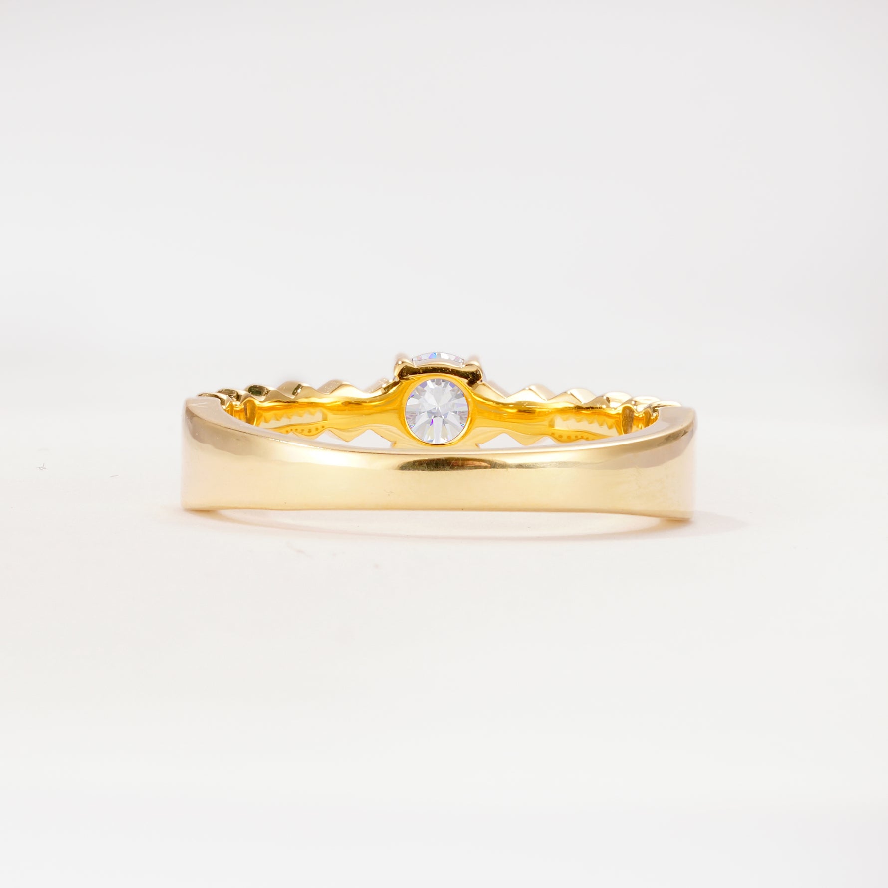 SR20086 Moissanite Ring - Additional view