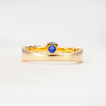 SR20086 Sapphire Ring - Additional view