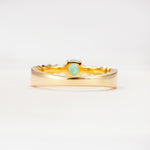 SR20086 Fire Opal Ring - Additional view