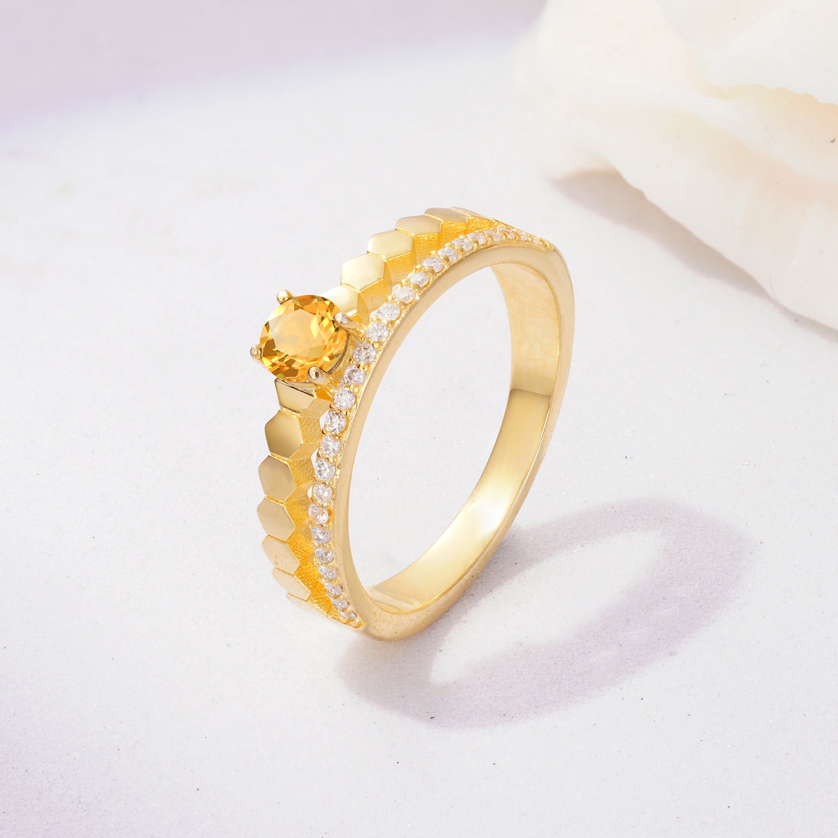 SR20086 Citrine Ring - Additional view